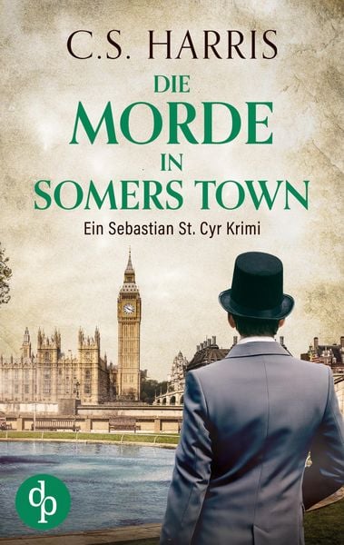 Produktbild: Die Morde in Somers Town | Der fesselnde historische Krimi im d&uuml;steren Regency London