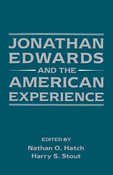 Produktbild: Jonathan Edwards and the American Experience