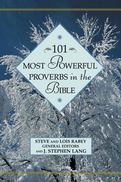 Produktbild: 101 Most Powerful Proverbs in the Bible