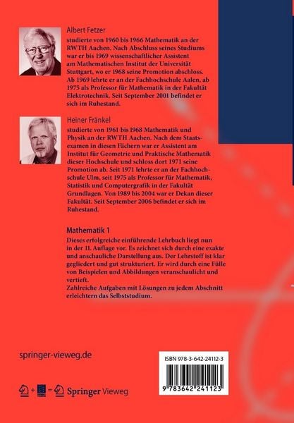 Produktbild: Mathematik 1