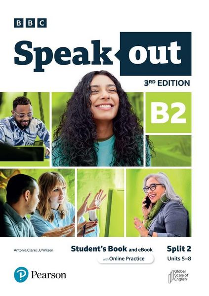 Produktbild: Clare, A: Speakout 3ed B2 Student's Book and eBook with Onli