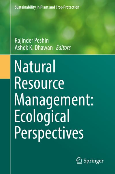 Produktbild: Natural Resource Management: Ecological Perspectives