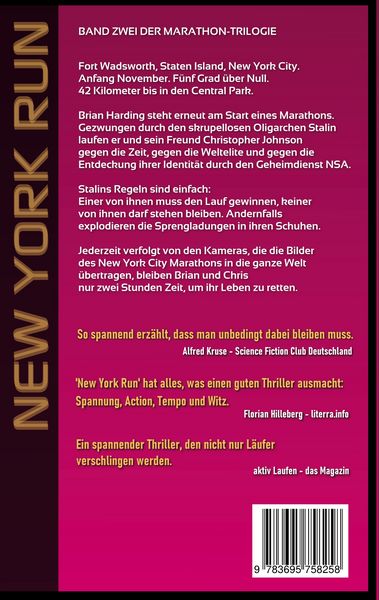Produktbild: New York Run