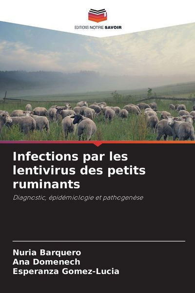 Produktbild: Infections par les lentivirus des petits ruminants