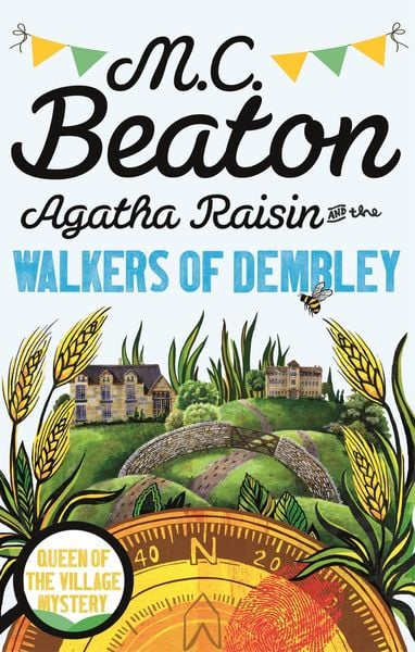 Produktbild: Agatha Raisin and the Walkers of Dembley