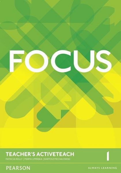 Produktbild: Focus BrE 1 Teacher's ActiveTeach