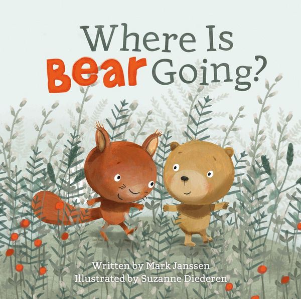 Produktbild: Where Is Bear Going?