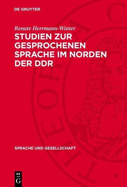 Produktbild: Studien zur gesprochenen Sprache im Norden der DDR