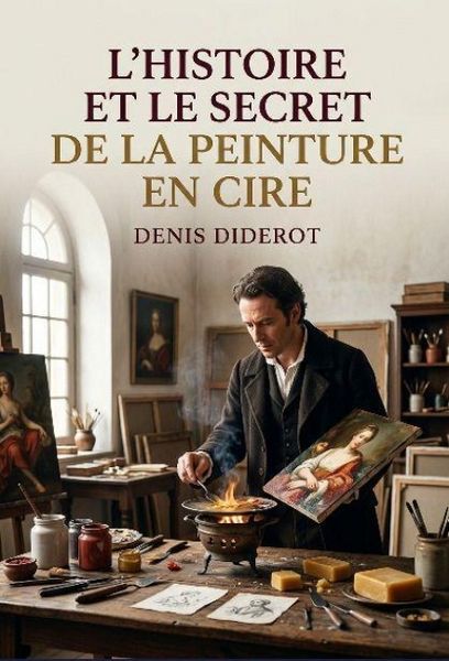 Produktbild: L'Histoire et le secret de la peinture en cire