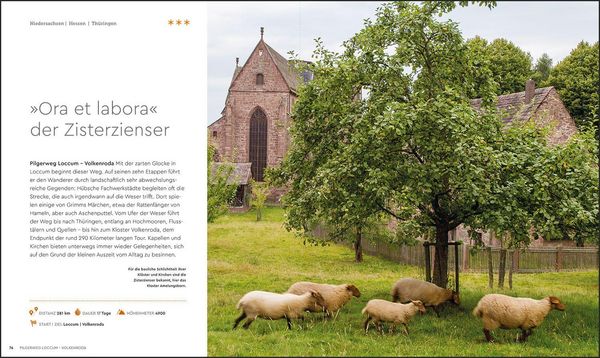 Produktbild: KUNTH Pilgerwege Deutschland