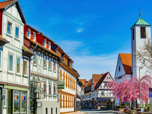 Produktbild: CALVENDO Puzzle Ein Motiv aus dem Kalender Bad Gandersheim Impressionen | 1000 Teile Lege-Gr&ouml;&szlig;e 64x48cm Foto-Puzzle f&uuml;r gl&uuml;ckliche Stunden