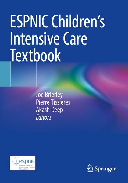 Produktbild: ESPNIC Children&rsquo;s Intensive Care Textbook