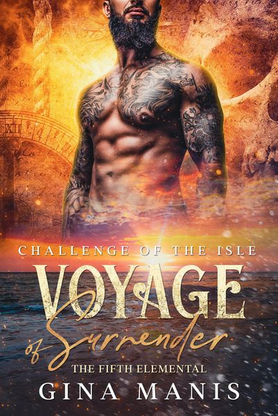 Produktbild: Voyage of Surrender (The Fifth Elemental, #2)