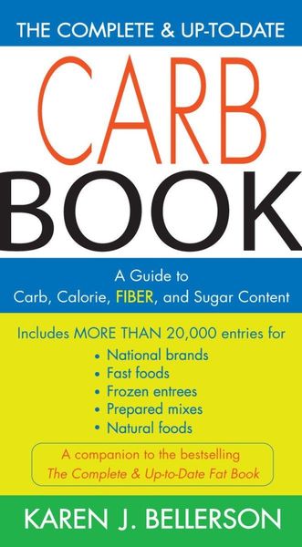 Produktbild: The Complete & Up-To-Date Carb Book