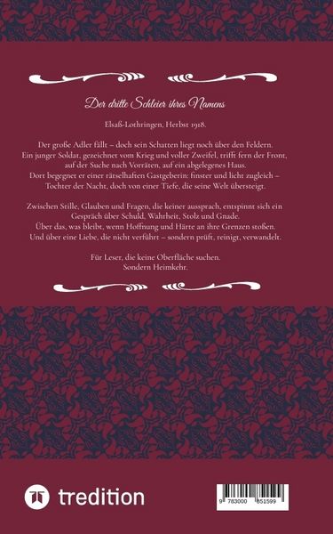 Produktbild: Der dritte Schleier ihres Namens
