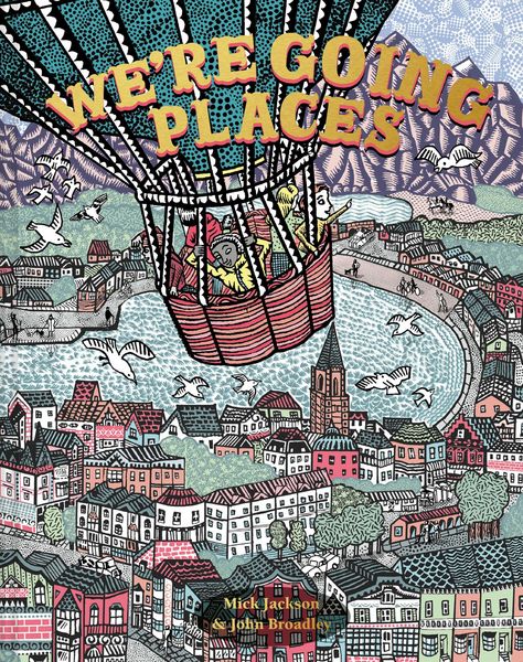 Produktbild: We're Going Places