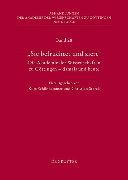 Produktbild: Die Geschichte der Akademie der Wissenschaften. Teil 1