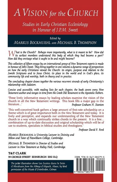 Produktbild: Vision for the Church