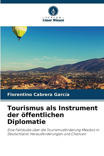 Produktbild: Tourismus als Instrument der &ouml;ffentlichen Diplomatie