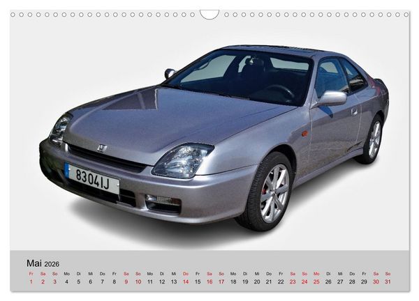 Produktbild: Japanische Oldtimer (Wandkalender 2026 DIN A3 quer), CALVENDO Monatskalender