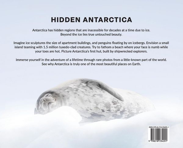 Produktbild: Hidden Antarctica