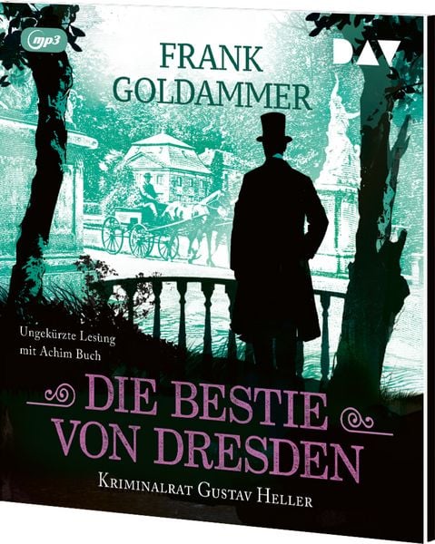 Produktbild: Die Bestie von Dresden. Kriminalrat Gustav Heller 3