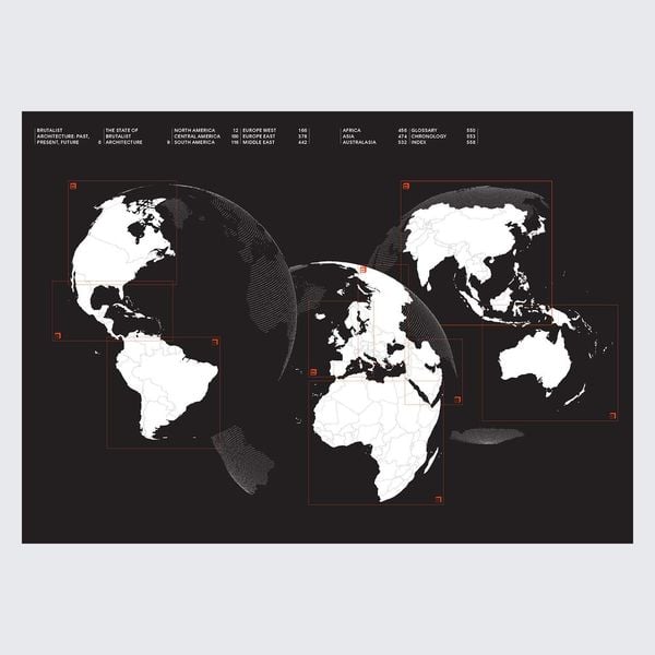 Produktbild: Atlas of Brutalist Architecture
