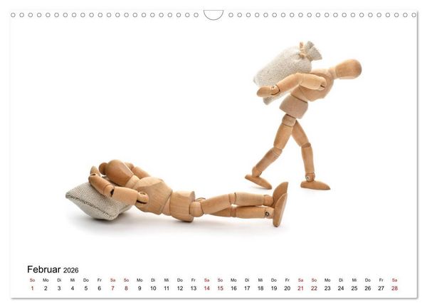 Produktbild: Ich liebe meinen Job auch dieses Jahr (Wandkalender 2026 DIN A3 quer), CALVENDO Monatskalender