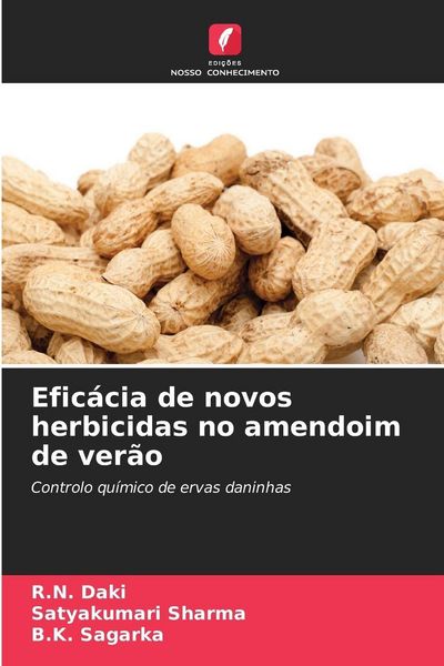Produktbild: Efic&aacute;cia de novos herbicidas no amendoim de ver&atilde;o
