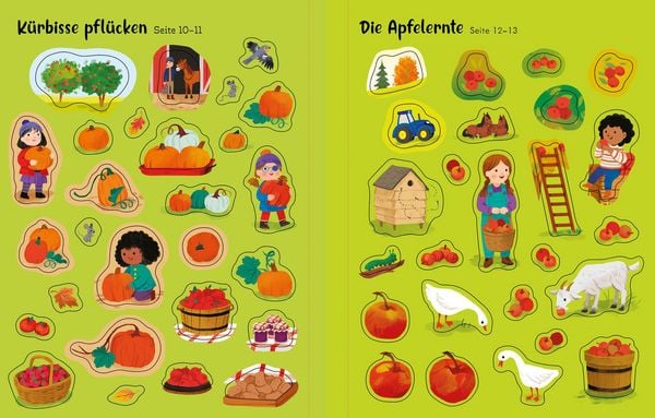 Produktbild: Mein erstes Stickerbuch: Bunter Herbst