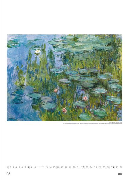 Produktbild: Claude Monet 2027