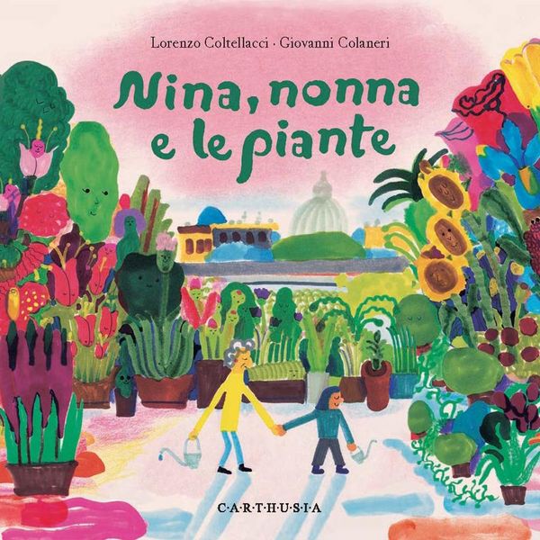 Produktbild: Nina, nonna e le piante