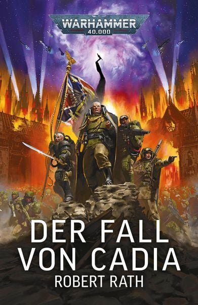 Produktbild: Der Fall von Cadia
