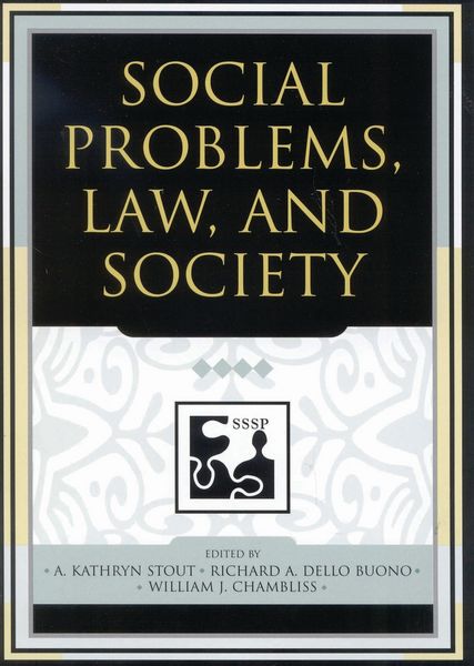 Produktbild: Social Problems, Law, and Society