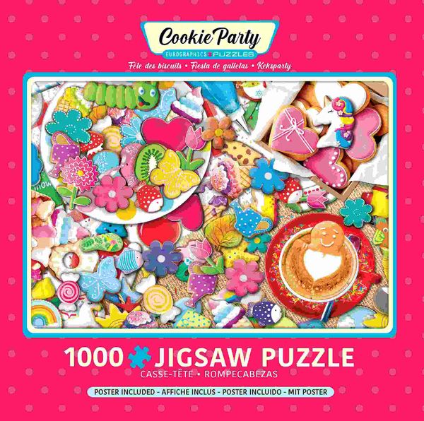 Produktbild: Puzzle in Dosen 1000 Teile - Cookie Party