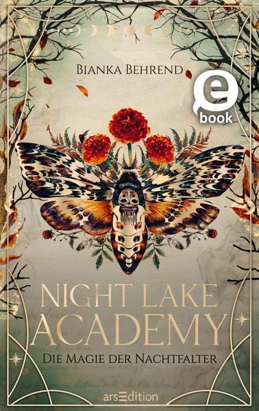 Produktbild: Night Lake Academy - Die Magie der Nachtfalter (Night Lake Academy 1)