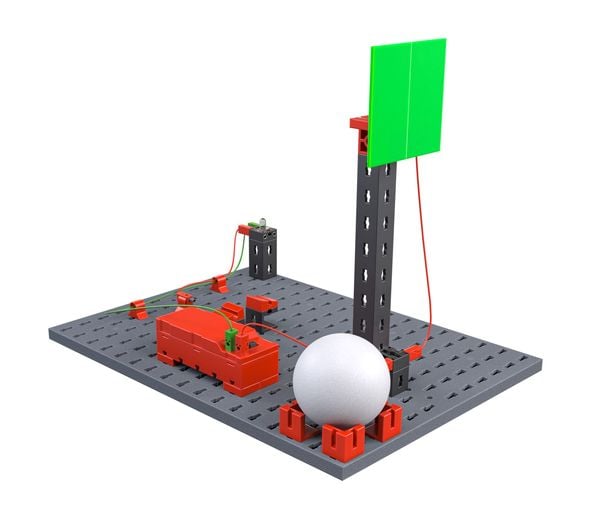 Produktbild: Fischertechnik 571905 - PROFI E-Tec, 11 Modelle, 112 Teile, Konstruktionskasten