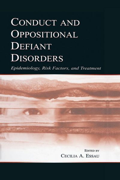 Produktbild: Conduct and Oppositional Defiant Disorders