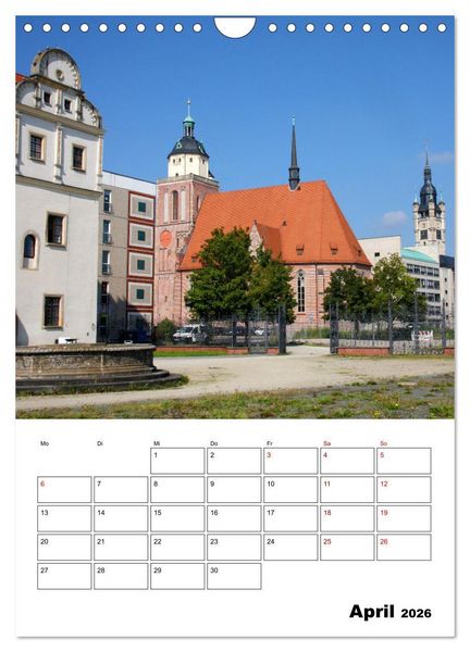 Produktbild: &Ouml;stliches Sachsen-Anhalt (Wandkalender 2026 DIN A4 hoch), CALVENDO Monatskalender