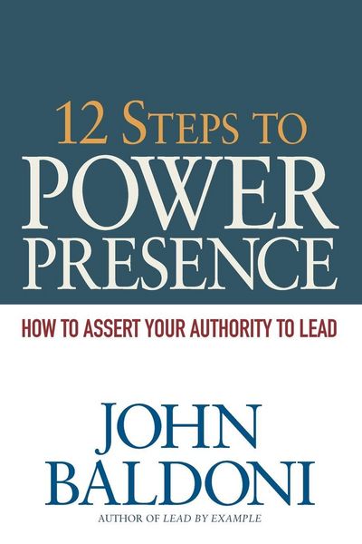 Produktbild: The 12 Steps to Power Presence