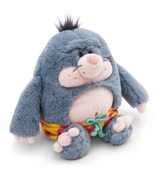 Produktbild: NICI 62897 - Maulwurf Berti Bermuda mit Badehose, 30 cm, Kuscheltier, GREEN