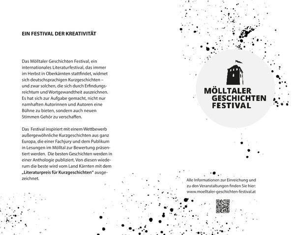 Produktbild: M&ouml;lltaler Geschichten Festival: Jetzt