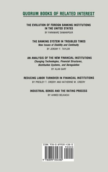 Produktbild: The Interstate Banking Revolution
