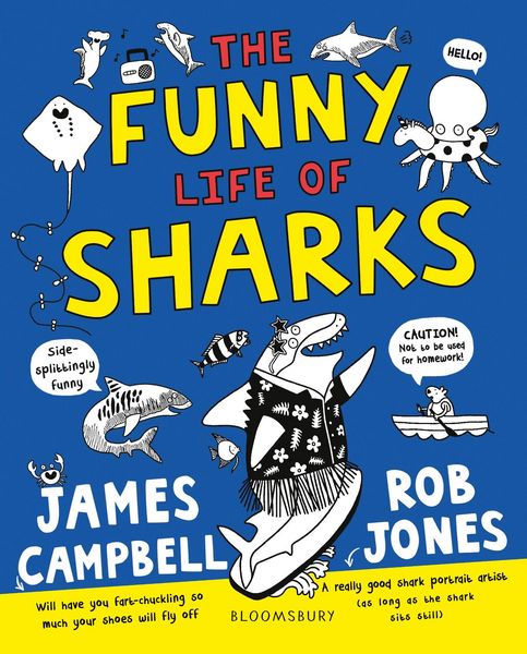 Produktbild: The Funny Life of Sharks