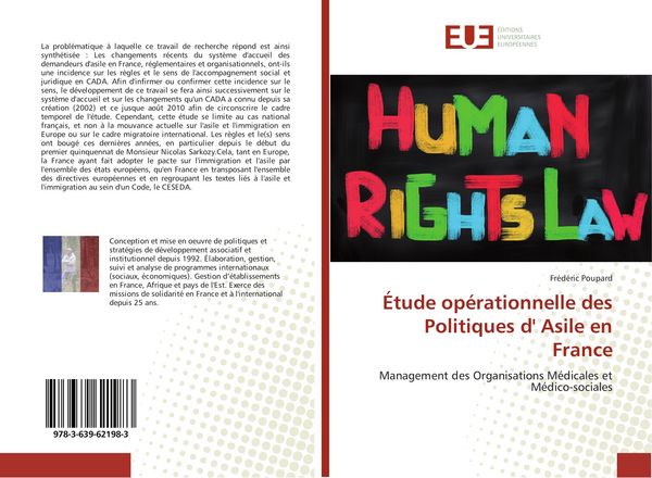 Produktbild: &Eacute;tude op&eacute;rationnelle des Politiques d' Asile en France