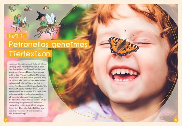 Basteln & Spielen mit Petronella Apfelmus - 99 zauberhafte Ideen für Frühling und Sommer