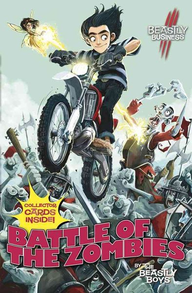 Produktbild: The Beastly Boys: Battle of the Zombies: An Awfully Beastly