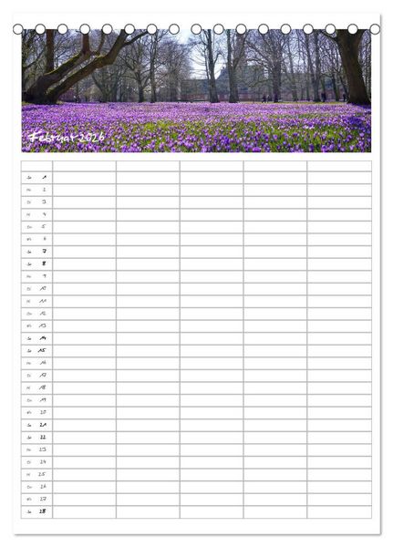 Produktbild: Nordfriesland - Familienplaner (Tischkalender 2026 DIN A5 hoch), CALVENDO Monatskalender