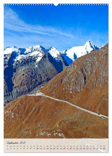 Produktbild: Unser H&ouml;chster Berg (Wandkalender 2027 DIN A2 hoch), CALVENDO Monatskalender