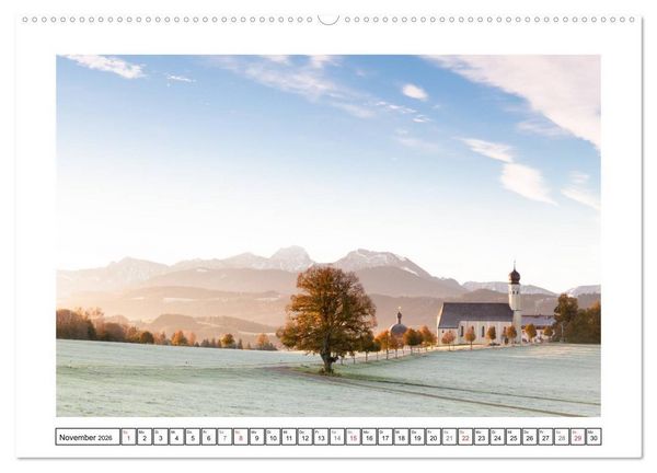 Produktbild: Geheimnisvolle Alpen (hochwertiger Premium Wandkalender 2026 DIN A2 quer), Kunstdruck in Hochglanz
